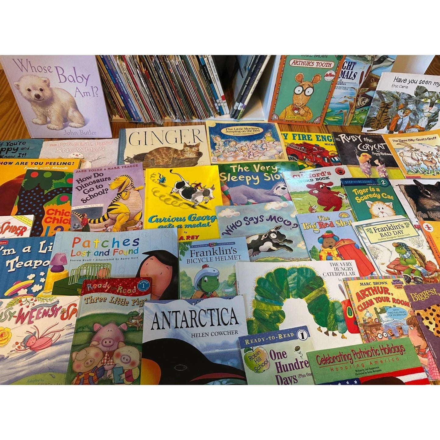 Random Lot of 20 Books for Children's or Classroom Library