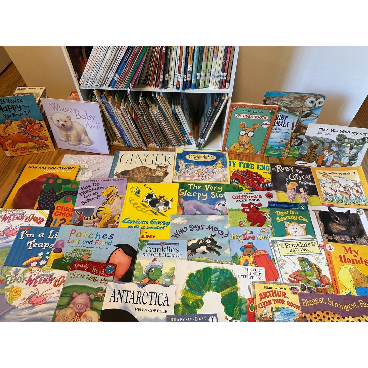 Random Lot of 20 Books for Children's or Classroom Library