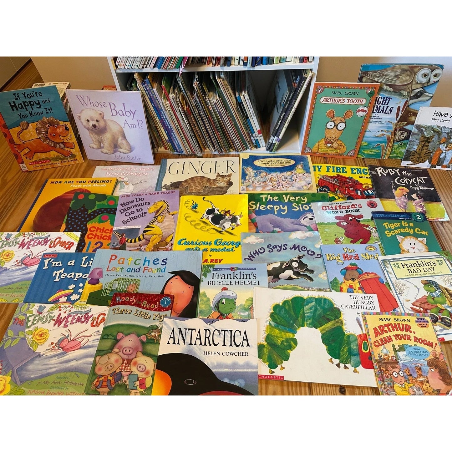 Random Lot of 20 Books for Children's or Classroom Library
