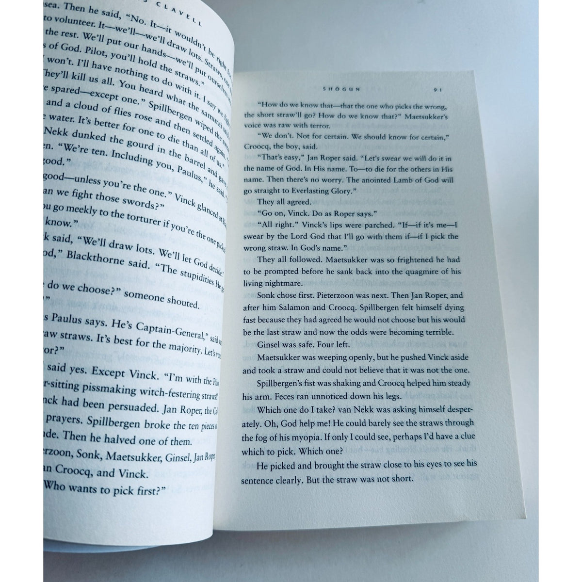 Shōgun Part 1 By James Clavell