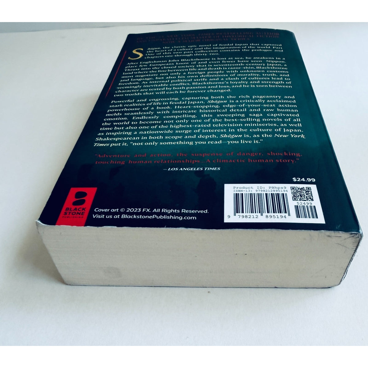Shōgun Part 1 By James Clavell