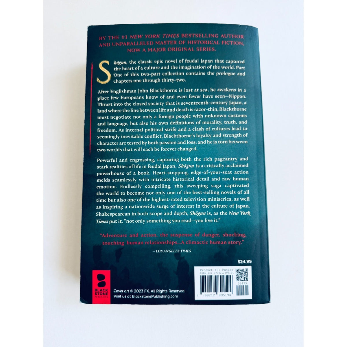 Shōgun Part 1 By James Clavell