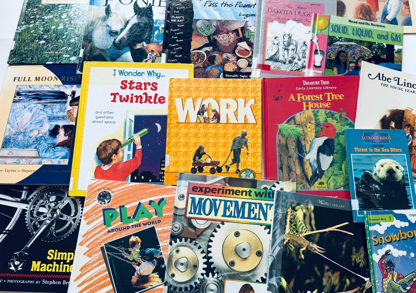 Lot of 20 Children's Books, Grades 2-3