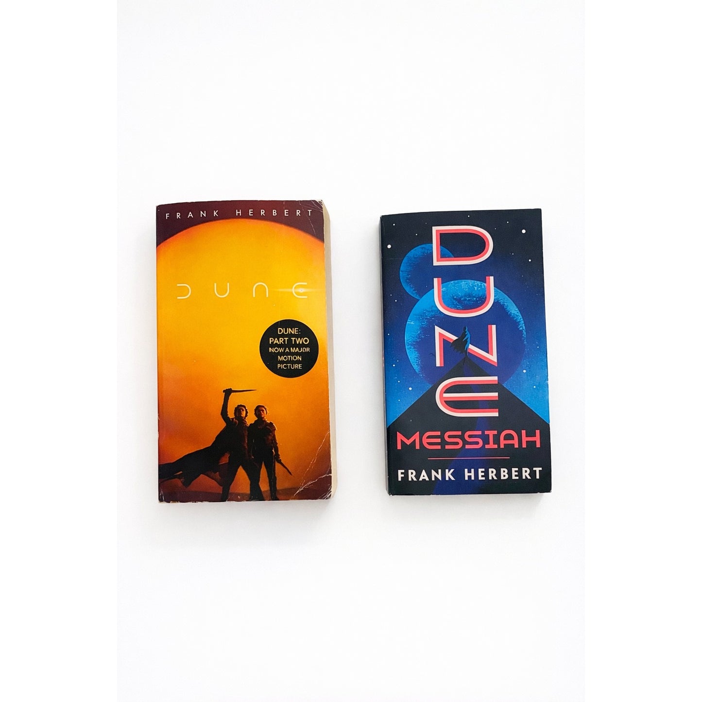 Frank Herbert's Dune Saga 2-Book Deluxe