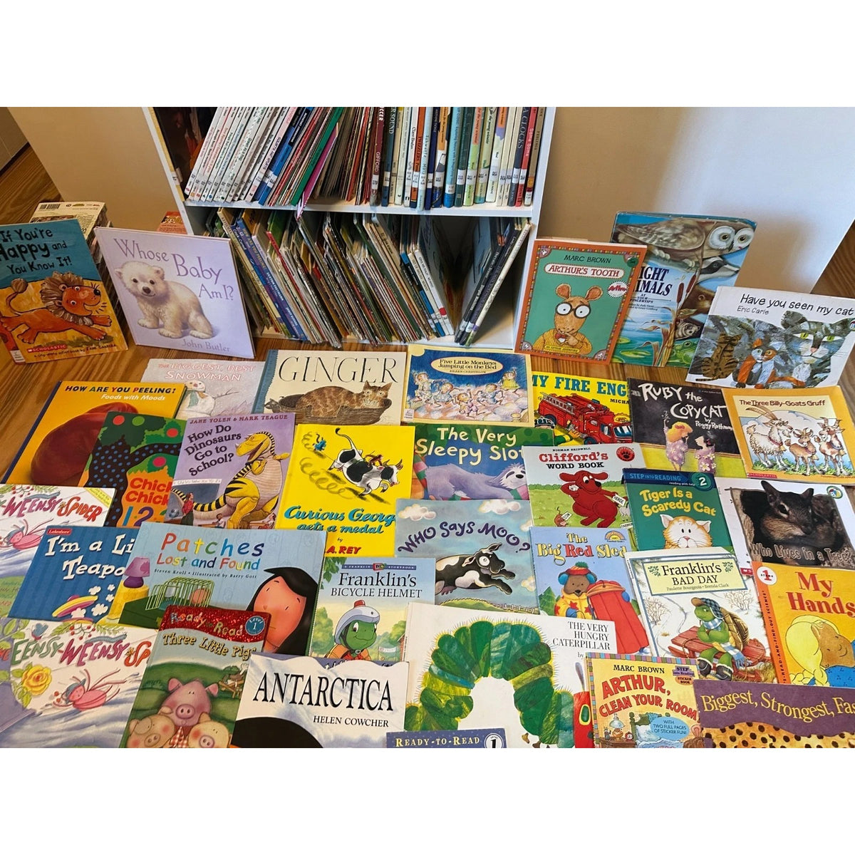 Random Lot of 30 Books for Children's/ Kids /Preschool/Daycare