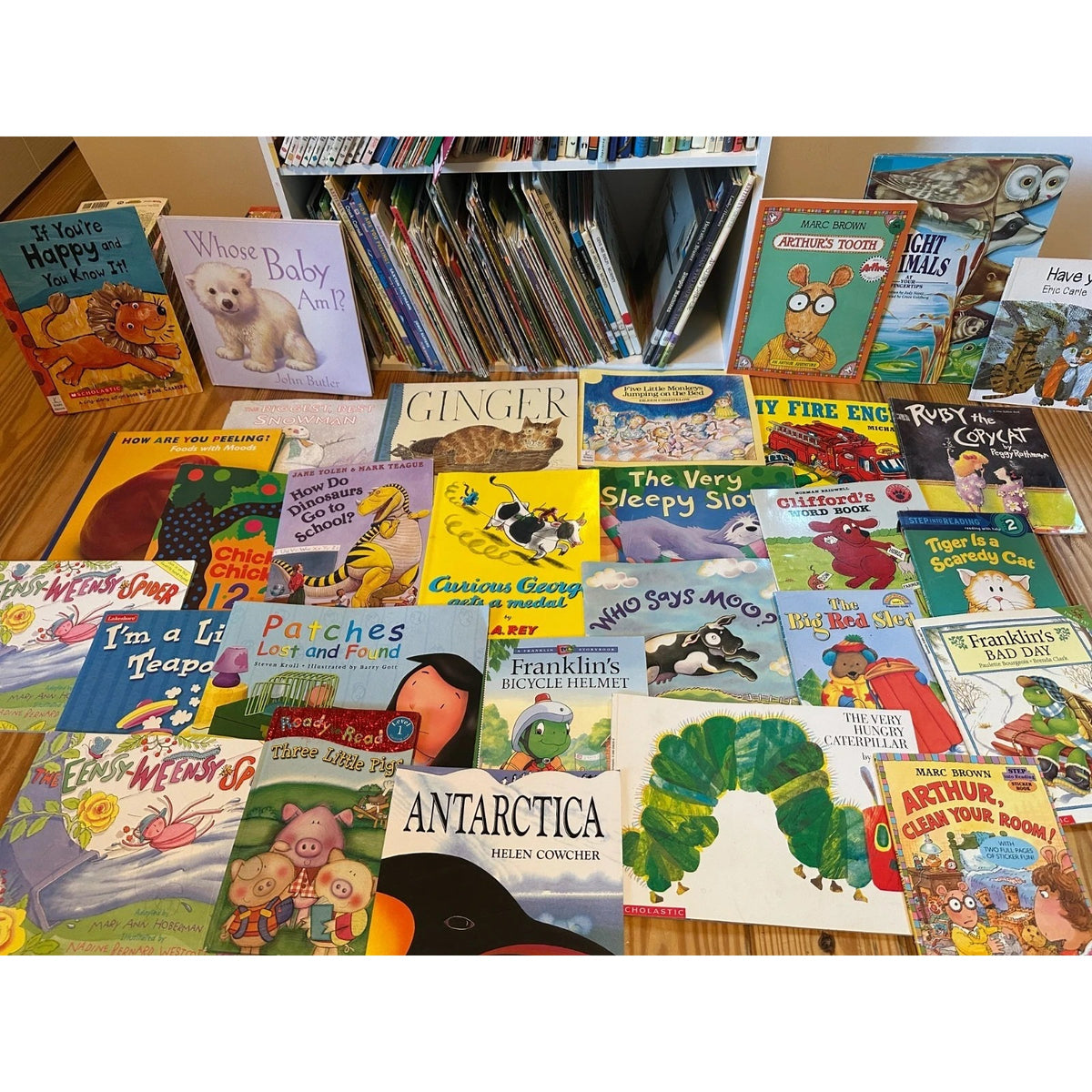 Random Lot of 30 Books for Children's/ Kids /Preschool/Daycare