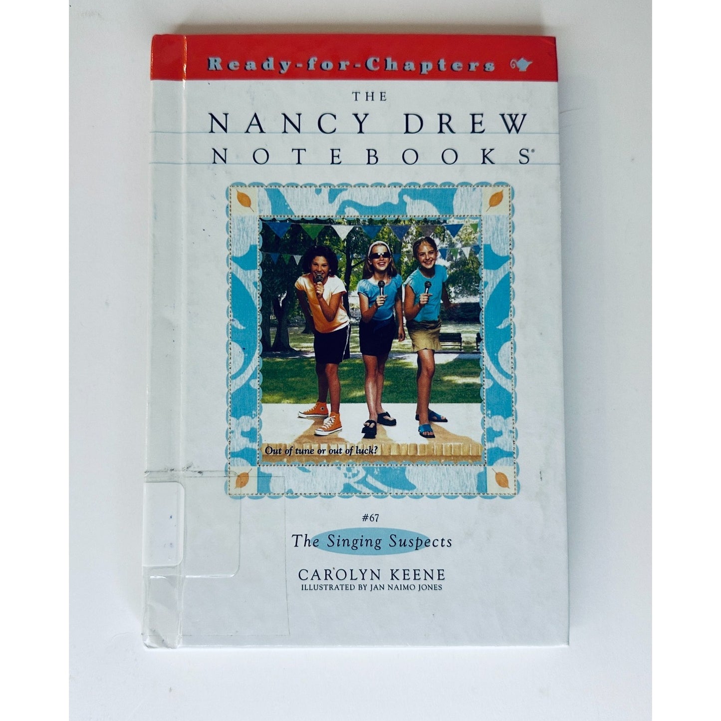 Nancy Drew Notebooks Lot of 4 Hardback Books