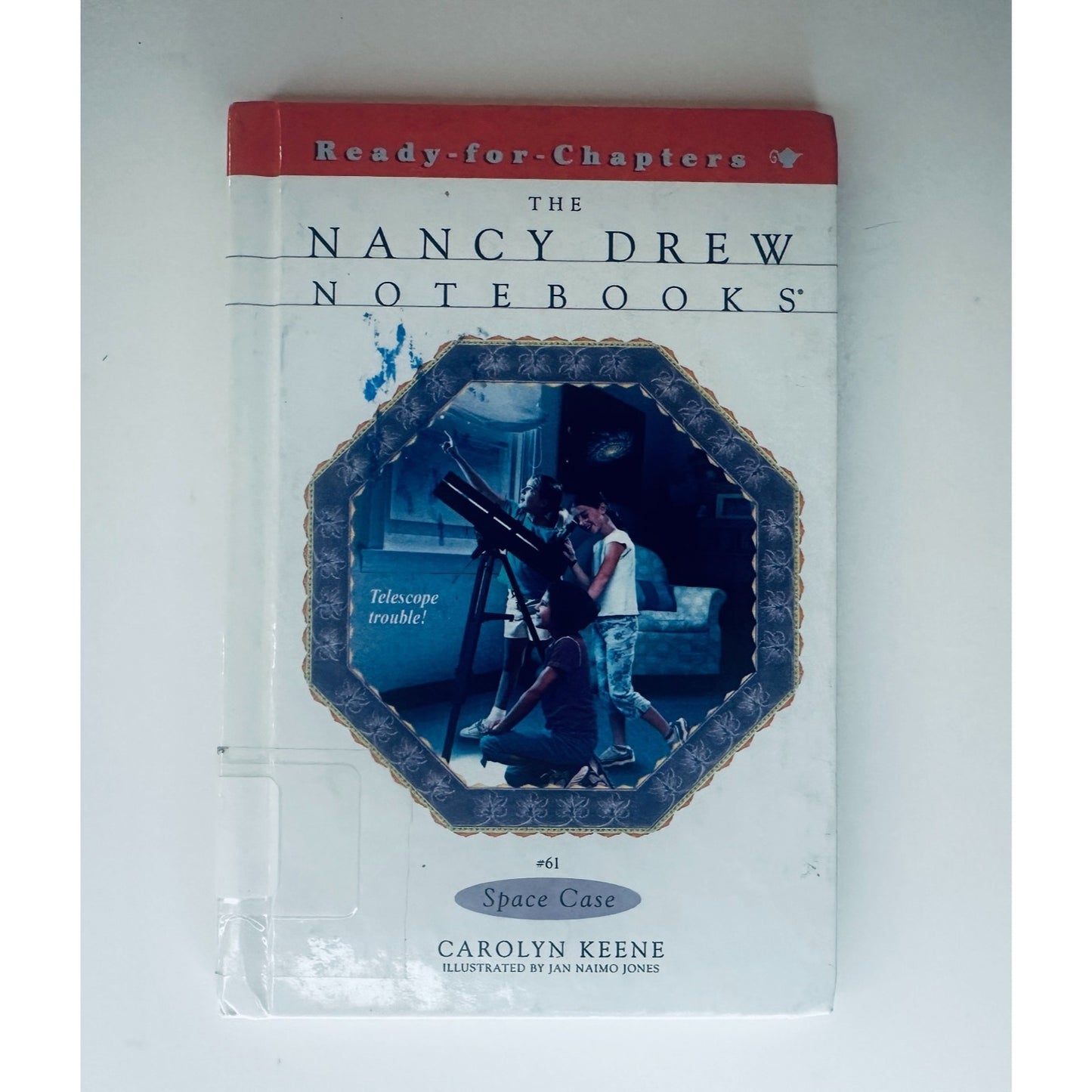 Nancy Drew Notebooks Lot of 4 Hardback Books