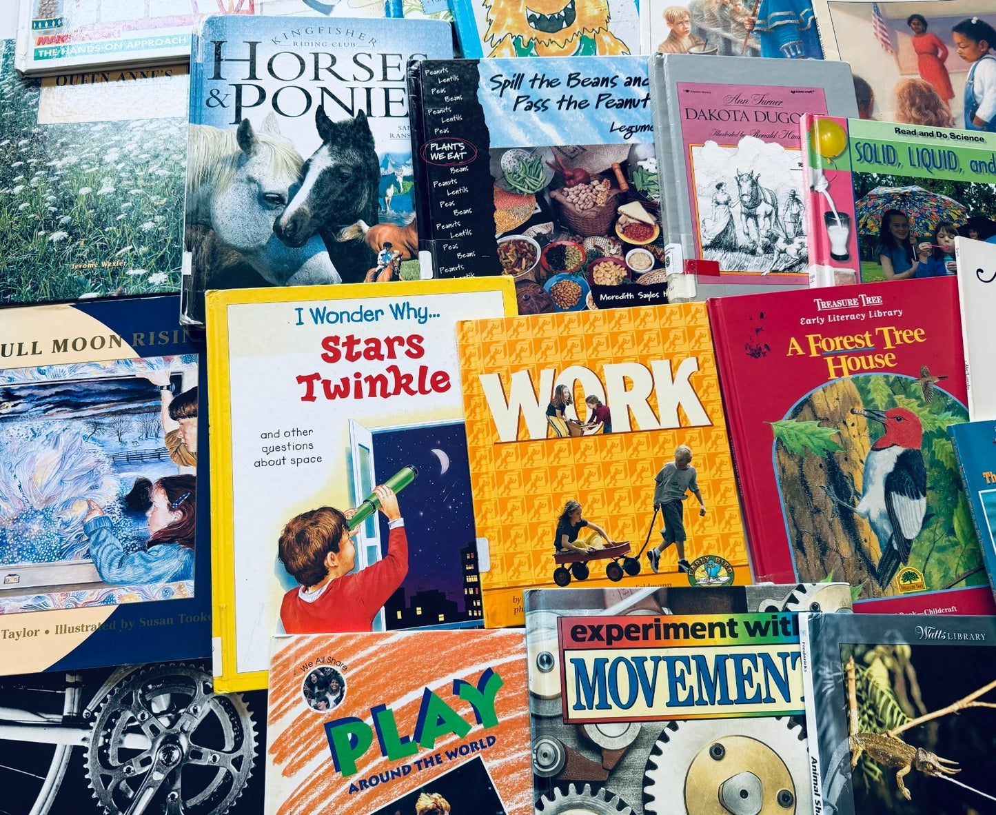 Lot of 20 Children's Books, Grades 2-3